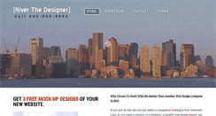 Desktop Screenshot of niverthedesigner.com